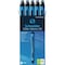 Rediform Pen, Ballpoint, Slider Memo, 1.4mm Point, 10/PK, Black 10PK RED150201 - alternate 1